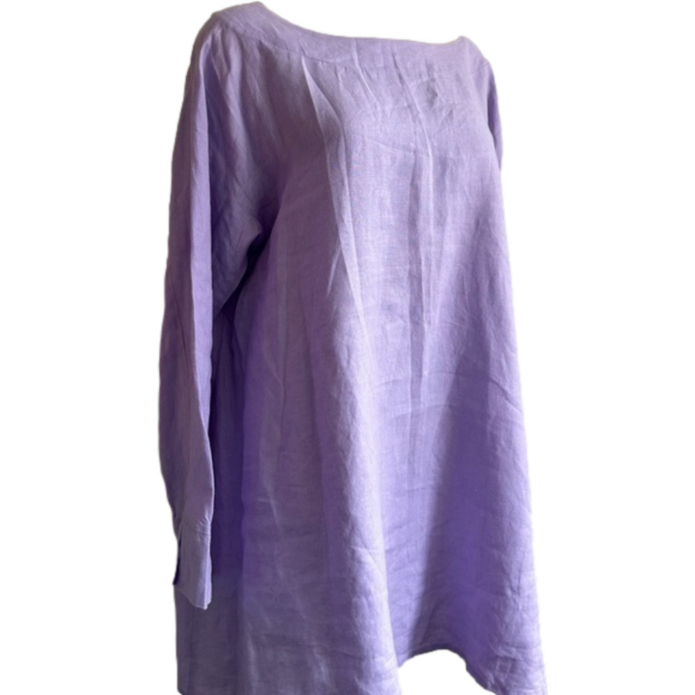 Lavender Women's Tunic Top